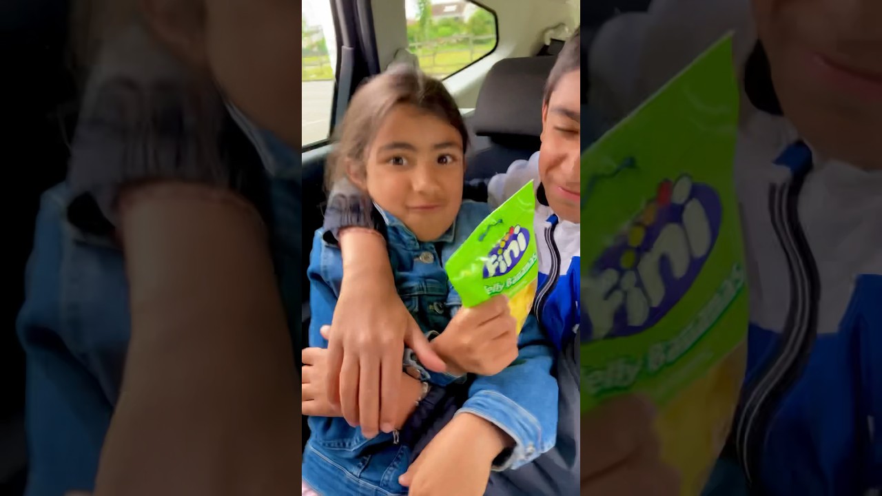 Quand Papa et Léa se Disputent pour des Bonbons ! 🤣 #shorts #comedy #humour #funny #family #humor