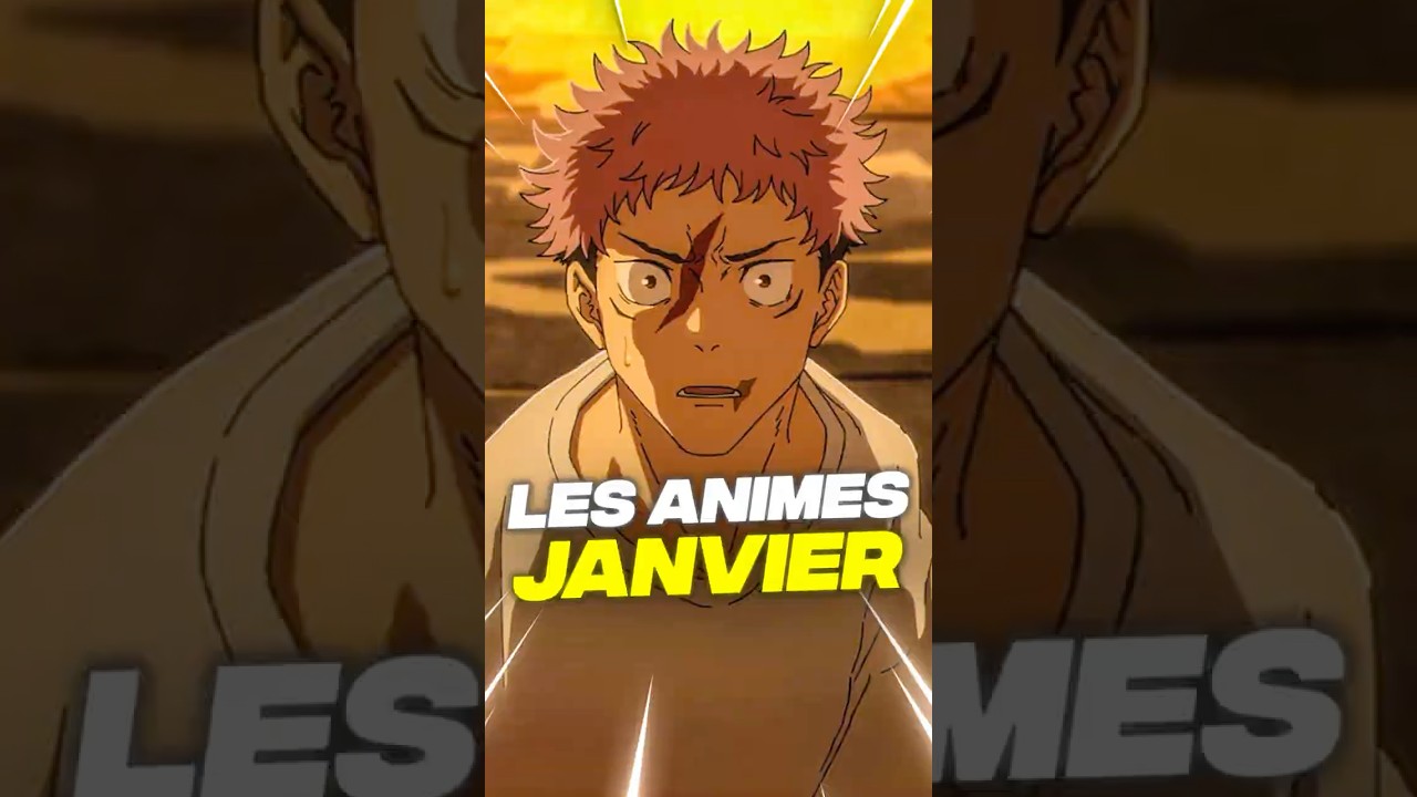 Les NOUVEAUX ANIMÉS qui arrivent en 2026 sur Crunchyroll !