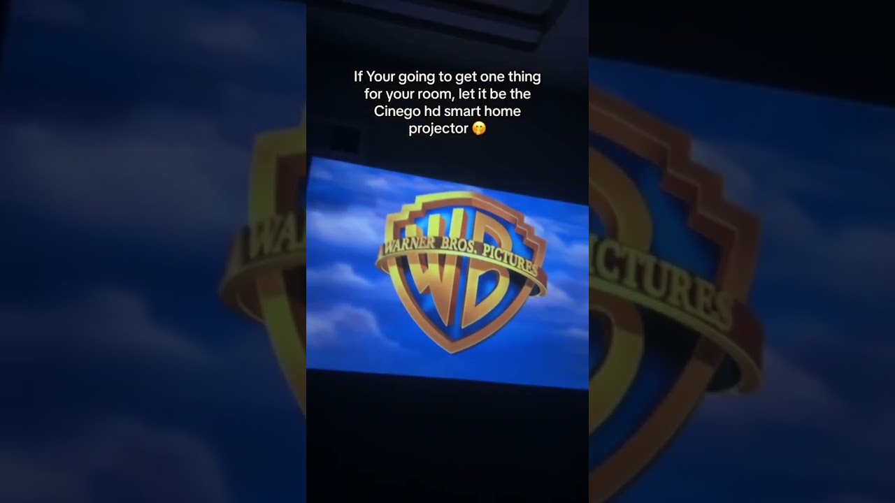 Let it be the Cinego HD projector #movieprojector #roomdecor #musthaves