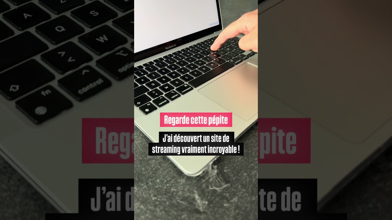 J’ai découvert un site de streaming vraiment incroyable ! 📺🎬🍿 #bonplan #astuce #streaming