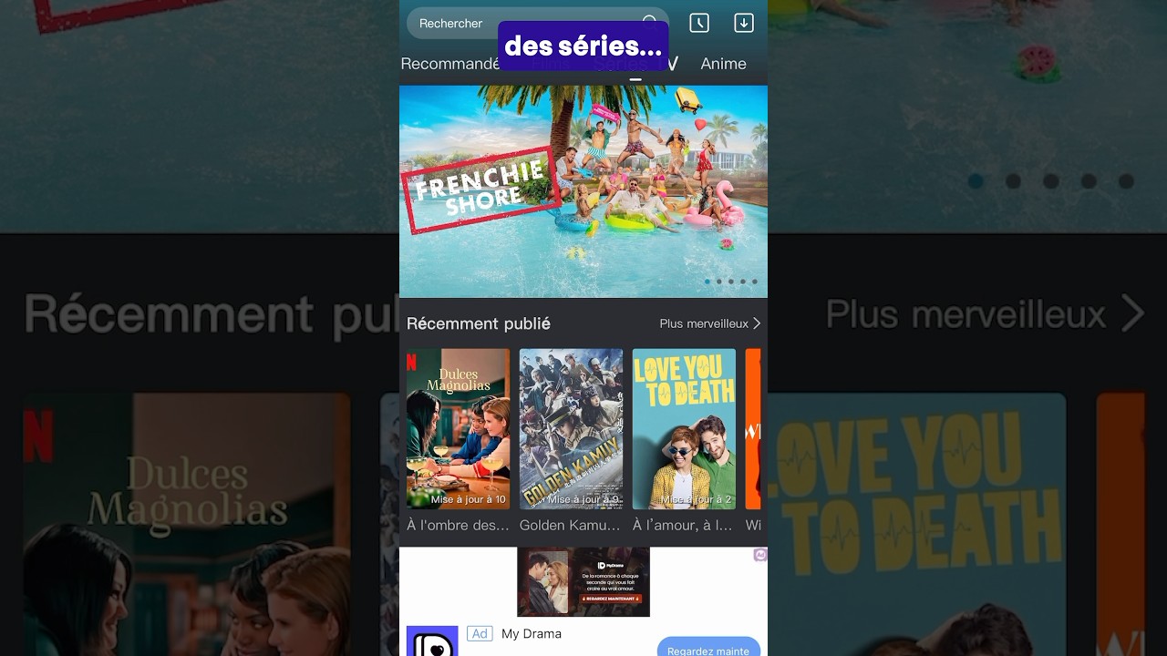 Une app ILLÉGALE N°1 sur l’App Store (streaming de films / séries / animes)