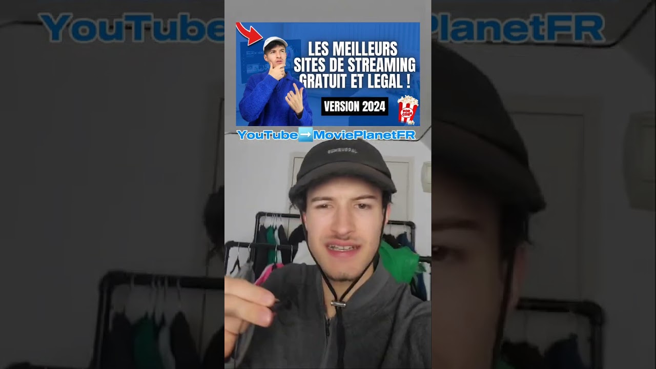 TOP 5 DES MEILLEURS SITES DE STREAMING GRATUIT ET LEGAL ! #Shorts