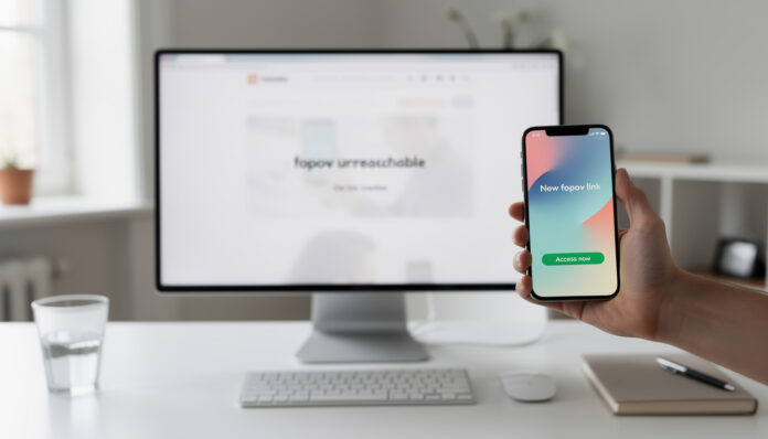 fopov devient inaccessible ? découvrez ici le nouveau lien pour accéder au site rapidement et en toute sécurité.