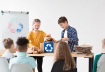 Mobilier durable : réduire l’empreinte carbone dès la salle de classe