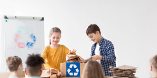 Mobilier durable : réduire l’empreinte carbone dès la salle de classe