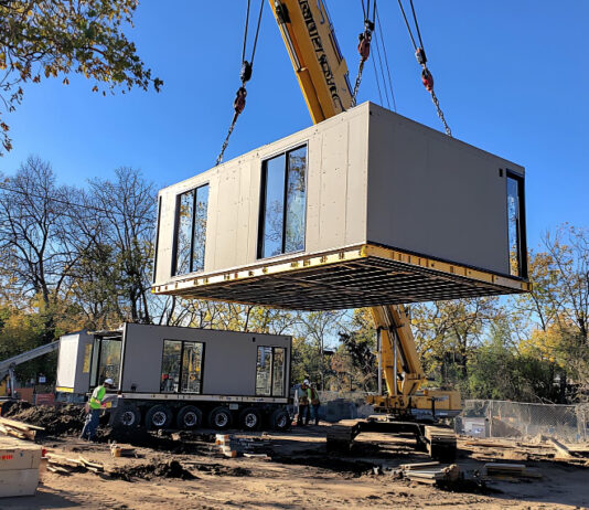 BTP : optimiser la logistique de chantier grâce aux bungalows modulaires