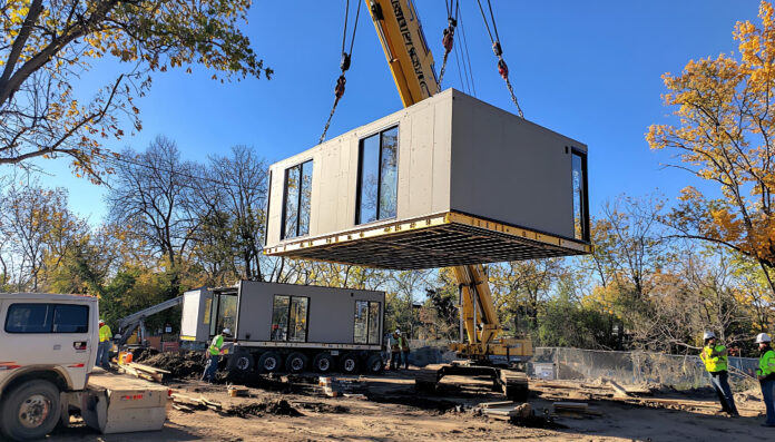BTP : optimiser la logistique de chantier grâce aux bungalows modulaires