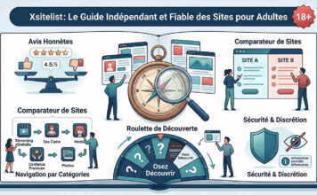 Xsitelist : Le guide indépendant et fiable de sites pour adultes