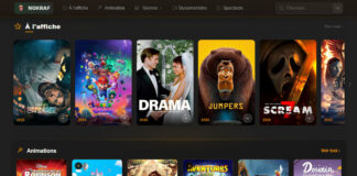 Nokraf nouvelle adresse : la tendance du streaming en ligne !