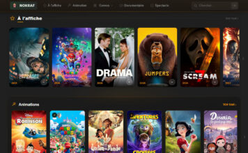 Nokraf nouvelle adresse : la tendance du streaming en ligne !