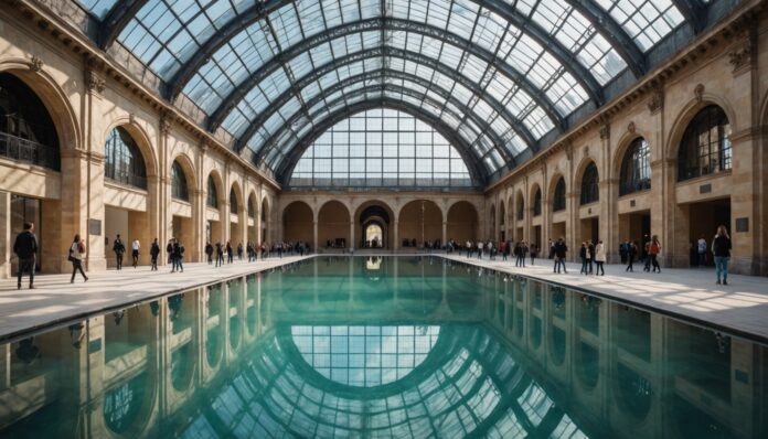Leandro Erlich au Grand Palais 2026 Installation immersive au Grand Palais, jeux de miroirs et reflets