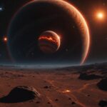 Exolune : le système CD-35 2722 défie nos définitions des mondes Vue d'artiste d'une naine brune orbitée par un objet de masse jovienne