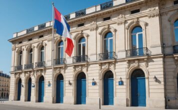 Simplification administrative : ce que change le nouveau décret pour les collectivités locales Façade d'une mairie française, illustration du décret de simplification pour les collectivités locales