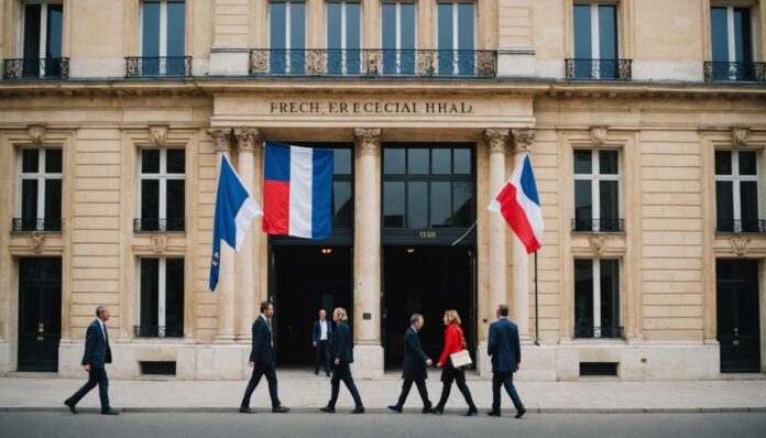 Réforme de l'encadrement supérieur territorial Mairie française illustrant la réforme de l'encadrement supérieur de la fonction publique territoriale
