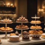 Meilleur pâtissier du monde : Benoît Castel reste fidèle à ses boutiques de l’est parisien Comptoir de pâtisserie artisanale française avec viennoiseries et gâteaux