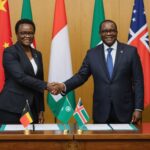 Ghana et Maroc scellent onze accords pour renforcer leur partenariat stratégique Ministres du Ghana et du Maroc signant des accords de coopération bilatérale
