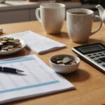 Livret A, électricité, rentrée scolaire : ce qui change en août 2026 Livret d'épargne, calculatrice et pièces sur une table, illustration des changements de budget d'août 2026