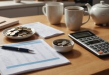 Livret A, électricité, rentrée scolaire : ce qui change en août 2026 Livret d'épargne, calculatrice et pièces sur une table, illustration des changements de budget d'août 2026