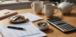 Livret A, électricité, rentrée scolaire : ce qui change en août 2026 Livret d'épargne, calculatrice et pièces sur une table, illustration des changements de budget d'août 2026