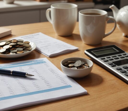 Livret A, électricité, rentrée scolaire : ce qui change en août 2026 Livret d'épargne, calculatrice et pièces sur une table, illustration des changements de budget d'août 2026