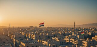 Syrie : Washington retire le pays de sa liste des États soutenant le terrorisme Illustration symbolisant le rapprochement diplomatique entre la Syrie et les Etats-Unis