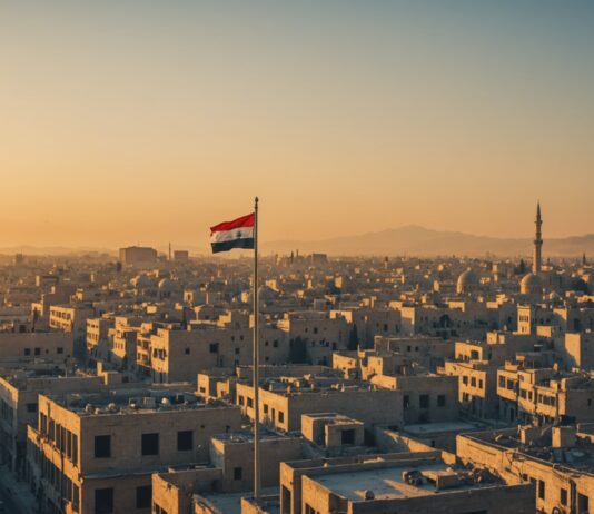 Syrie : Washington retire le pays de sa liste des États soutenant le terrorisme Illustration symbolisant le rapprochement diplomatique entre la Syrie et les Etats-Unis