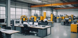 Pourquoi la productivité du travail recule en France Illustration économique représentant la productivité du travail en France
