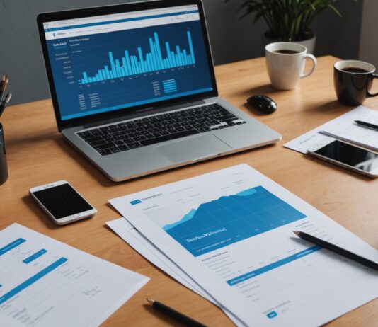 Facturation électronique 2026 : ce que la réforme change pour les entreprises françaises Bureau d'entreprise avec facturation électronique numérique sur écran