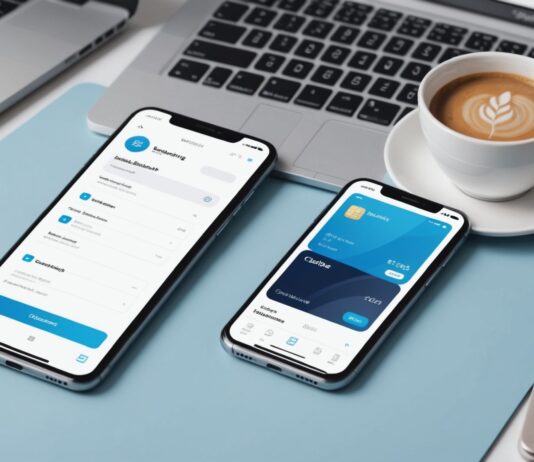 Wero, le paiement européen qui bouscule les achats en ligne en France Smartphone affichant un paiement instantané à côté d'un ordinateur portable en train de finaliser un achat en ligne