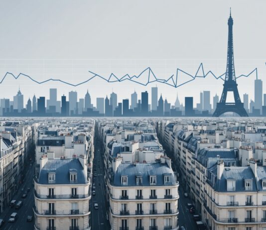 Croissance en berne : pourquoi l’économie française décroche face à ses voisins européens Illustration du ralentissement de la croissance de l'économie française face à ses voisins européens