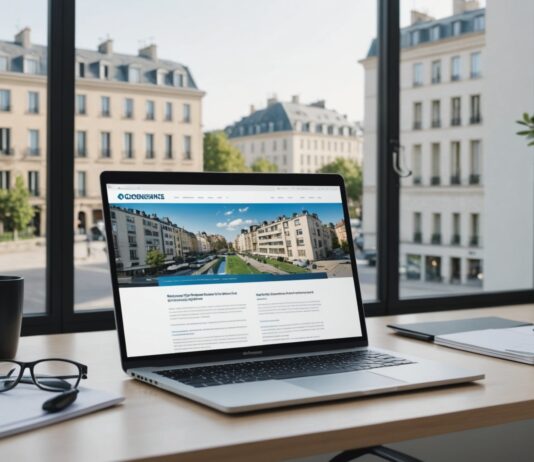 Idealista débarque en France pour bousculer le marché des portails immobiliers Illustration d'un portail immobilier en ligne consulté sur un ordinateur, symbole de l'arrivée d'Idealista sur le marché français