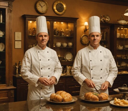 Musée Escoffier : la gastronomie française obtient son label « Musée de France » en 2026 Intérieur patrimonial d'un musée dédié à la gastronomie française
