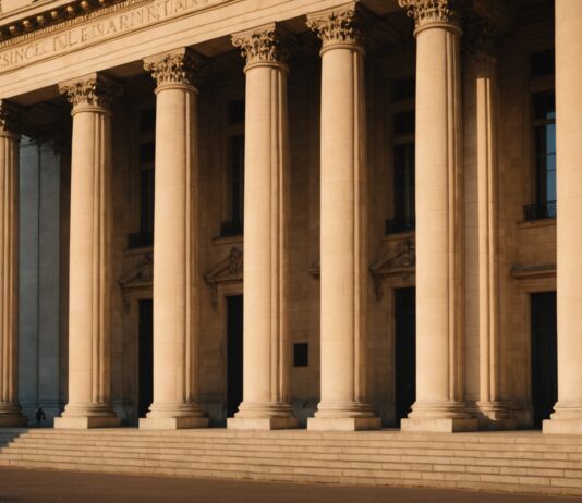 Budget : la réforme du droit d’amendement des parlementaires en débat Façade institutionnelle française symbolisant le débat budgétaire et parlementaire