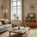 Comparatif internet : bien choisir son abonnement box sans se tromper Routeur wifi et ordinateur portable dans un salon lumineux, comparatif internet