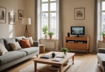 Comparatif internet : bien choisir son abonnement box sans se tromper Routeur wifi et ordinateur portable dans un salon lumineux, comparatif internet