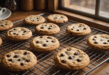 Recette de cookies maison : les astuces pour réussir la texture parfaite à chaque fournée Recette cookies maison moelleux tout juste sortis du four