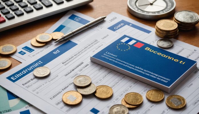 Budget de l'État : 54 milliards d'euros d'économies Illustration du budget de l'État français et des finances publiques