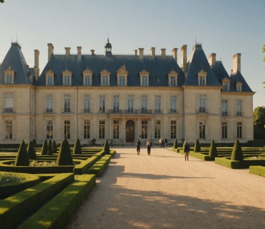 Pass Patrimoine : un abonnement pour financer l’entretien des monuments français Château français emblématique du réseau du Pass Patrimoine, entouré de jardins