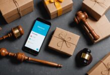 Shein sanctionnée : ce que lui reprochent vraiment les autorités françaises Colis de commerce en ligne et smartphone symbolisant les droits des consommateurs en e-commerce