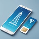 Forfait sans engagement : comment bien choisir son offre mobile Smartphone et réseau mobile, illustration d'un forfait sans engagement