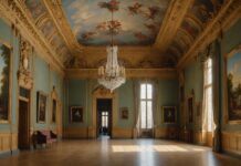 Cézanne, Monet, Tintoret : le pari des grands maîtres pour la rentrée culturelle parisienne Galerie de musée parisien avec tableaux de maîtres et lumière naturelle
