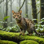Leopardus tilcayo, la nouvelle espèce de félin qui fait sensation en 2026 Leopardus tilcayo, nouvelle espèce de félin sauvage découverte en Bolivie, dans son habitat de forêt de nuages