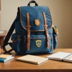 Assurance scolaire : ce qu’elle couvre vraiment, et comment bien la choisir Cartable et fournitures scolaires symbolisant la protection de l'enfant à l'école