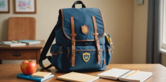 Assurance scolaire : ce qu’elle couvre vraiment, et comment bien la choisir Cartable et fournitures scolaires symbolisant la protection de l'enfant à l'école