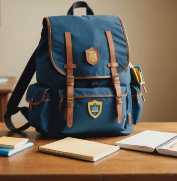 Assurance scolaire : ce qu’elle couvre vraiment, et comment bien la choisir Cartable et fournitures scolaires symbolisant la protection de l'enfant à l'école