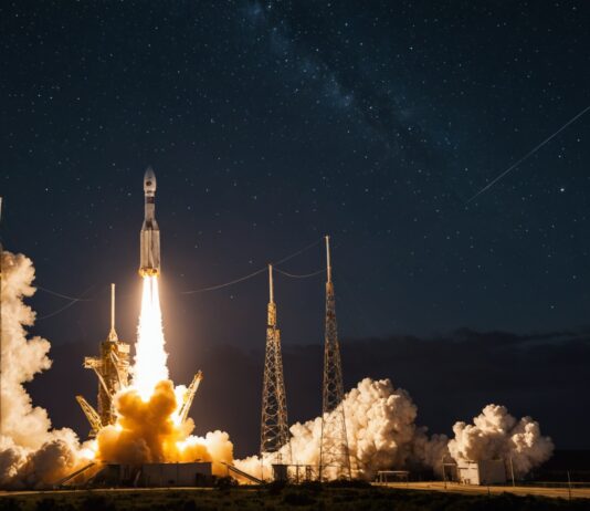 Vega-C : l’Europe lance ses satellites FLEX et Sentinel-3C depuis Kourou Fusée Vega-C au décollage depuis le port spatial de Kourou en Guyane