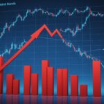 Dette française : le taux à 10 ans atteint son plus haut niveau depuis 2002 Illustration de graphiques financiers en hausse symbolisant la remontée des taux d'emprunt de l'Etat