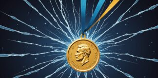 Prix Nobel 2026 : pourquoi l’optogénétique et les neutrinos ont été récompensés Illustration éditoriale de la semaine des prix Nobel 2026, médaille dorée, neurone lumineux et trace de neutrino
