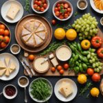 La Semaine du Goût revient en France avec ateliers et dégustations gratuites Illustration d'une table d'ateliers de dégustation pour la Semaine du Goût en France