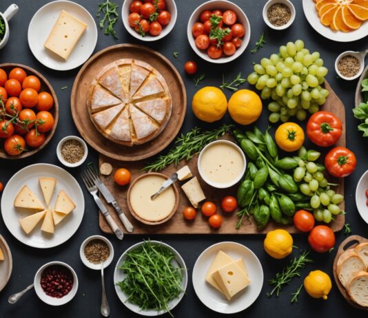 La Semaine du Goût revient en France avec ateliers et dégustations gratuites Illustration d'une table d'ateliers de dégustation pour la Semaine du Goût en France